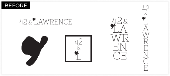 42andLawrence Original Logo